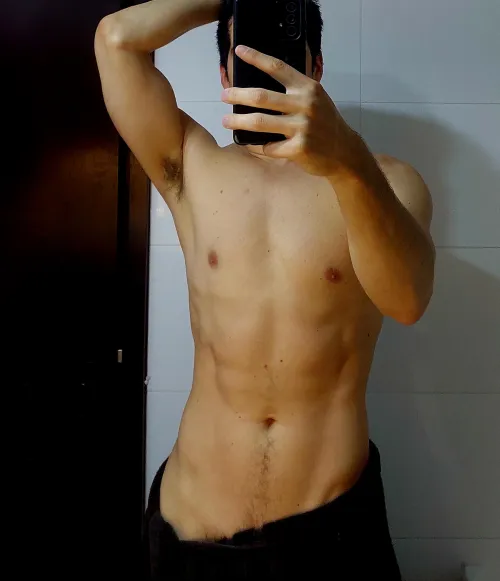 Just out of the shower by Illustrious-Fun-5010