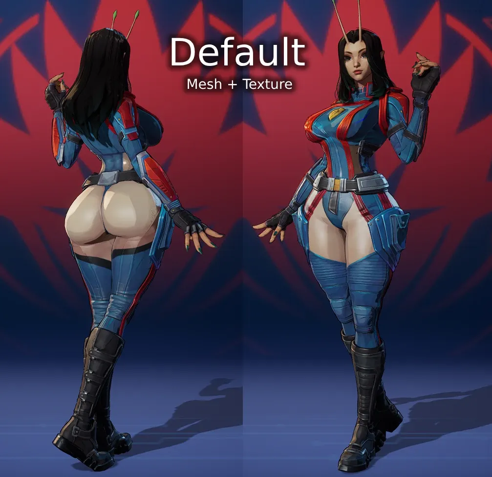 Mantis Model by Nexus Mods posted by Zouif_Zouif