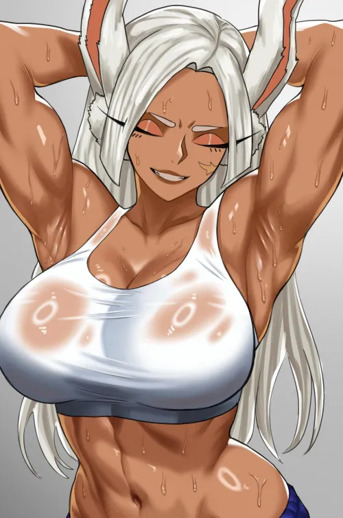 Mirko [My Hero Academia] by McKnight94