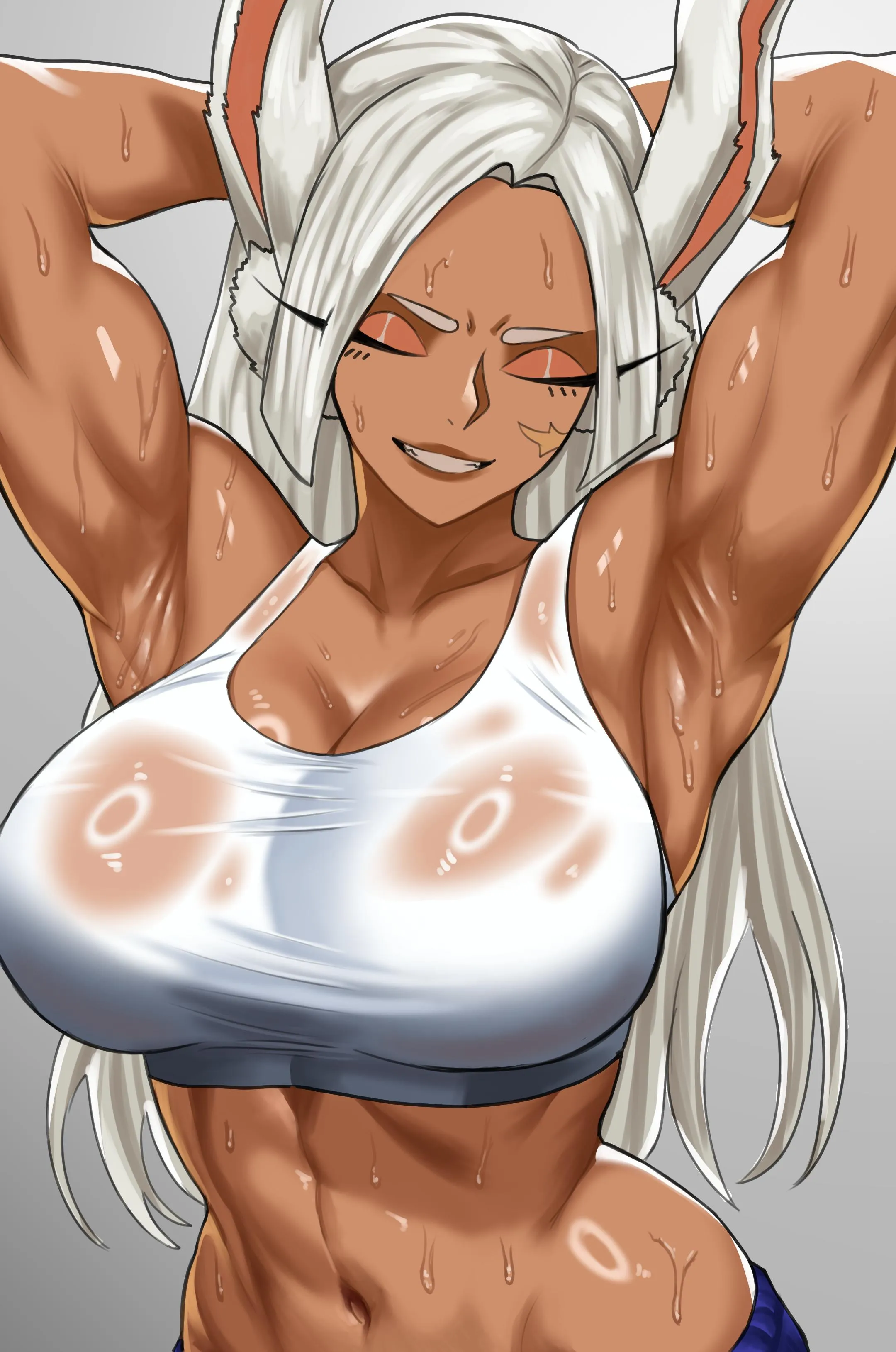 Mirko [My Hero Academia] posted by McKnight94