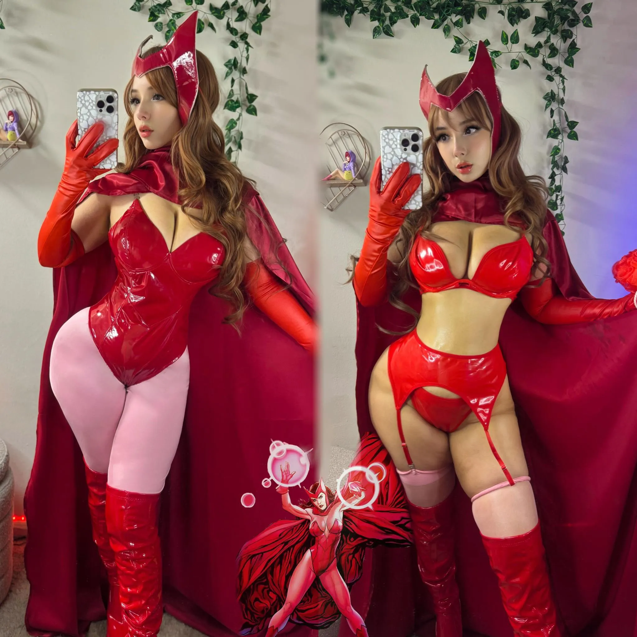 My Scarlet Witch cosplay :3 posted by chanelflores