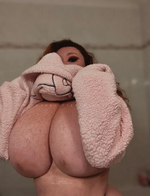 [OC] sorry dad, i like flashing my tits to strangers online! by Unicornglitteryblood