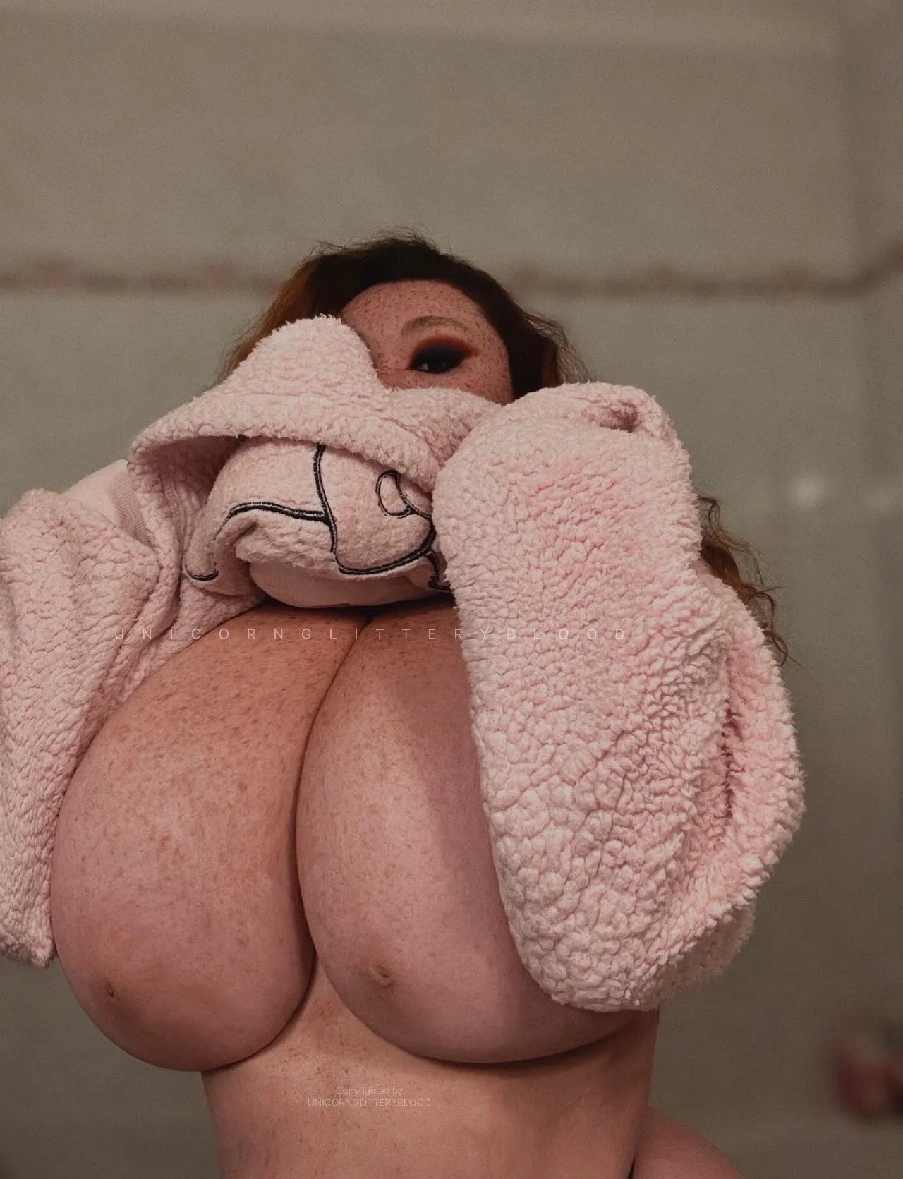 [OC] sorry dad, i like flashing my tits to strangers online! posted by Unicornglitteryblood