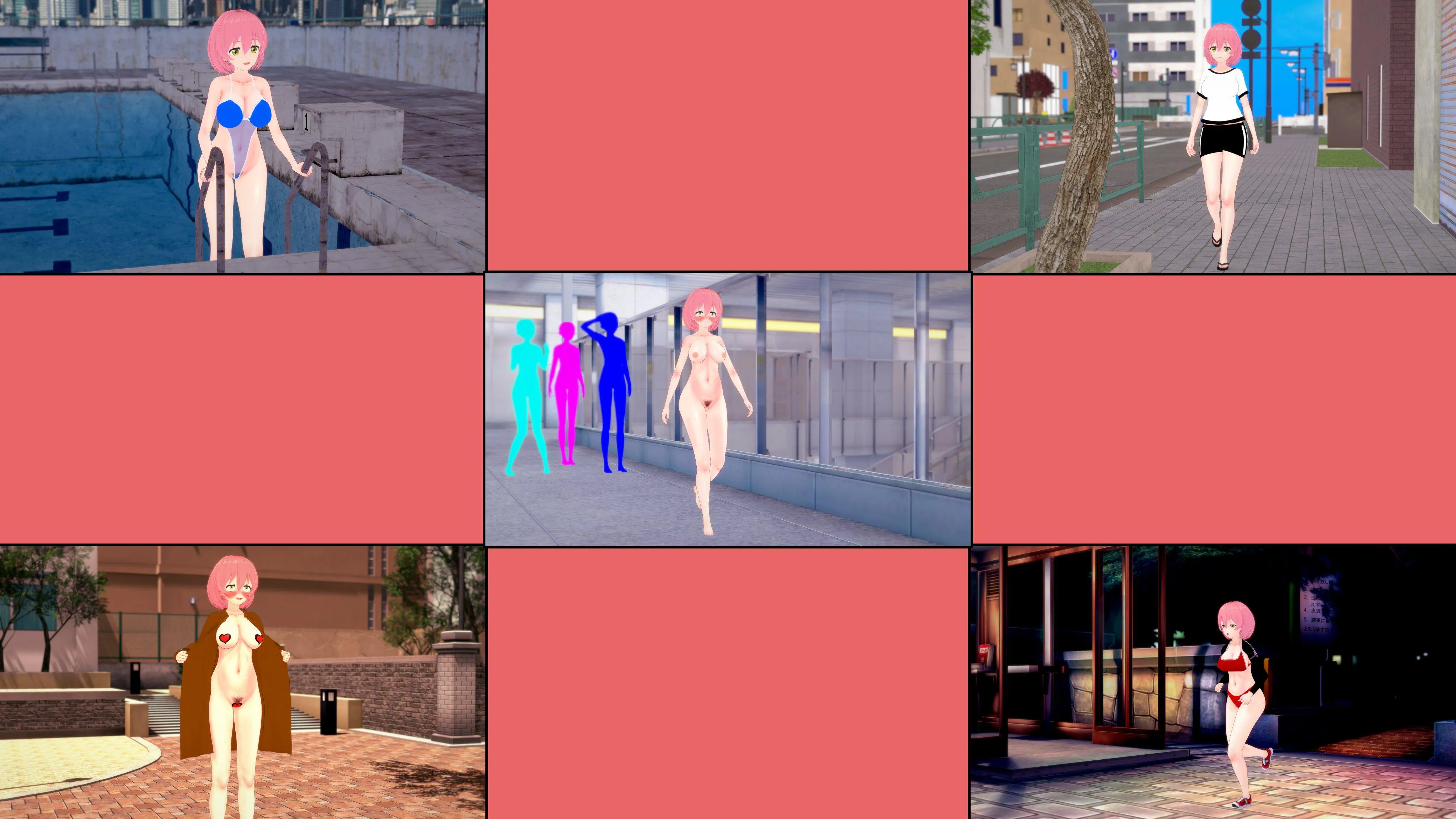 Roxanne's ENF Exhibitionism Adventures posted by XboxKing37