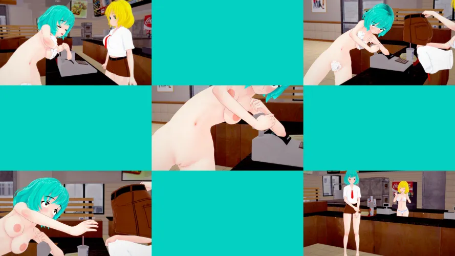 Squid's Day Off (Female Version) by XboxKing37