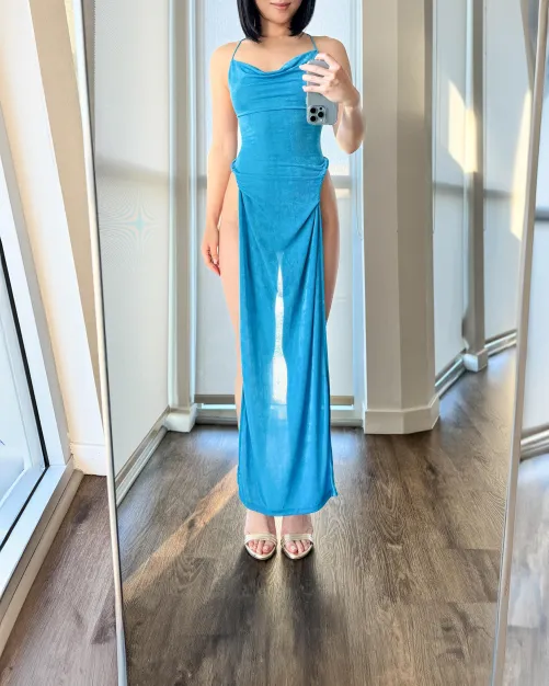 This dress makes me feel taller than 5'1 by fun-sized-asian