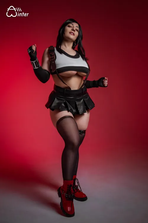 Tifa Lockhart (Aili Winter) [Final Fantasy] by ailiwinter