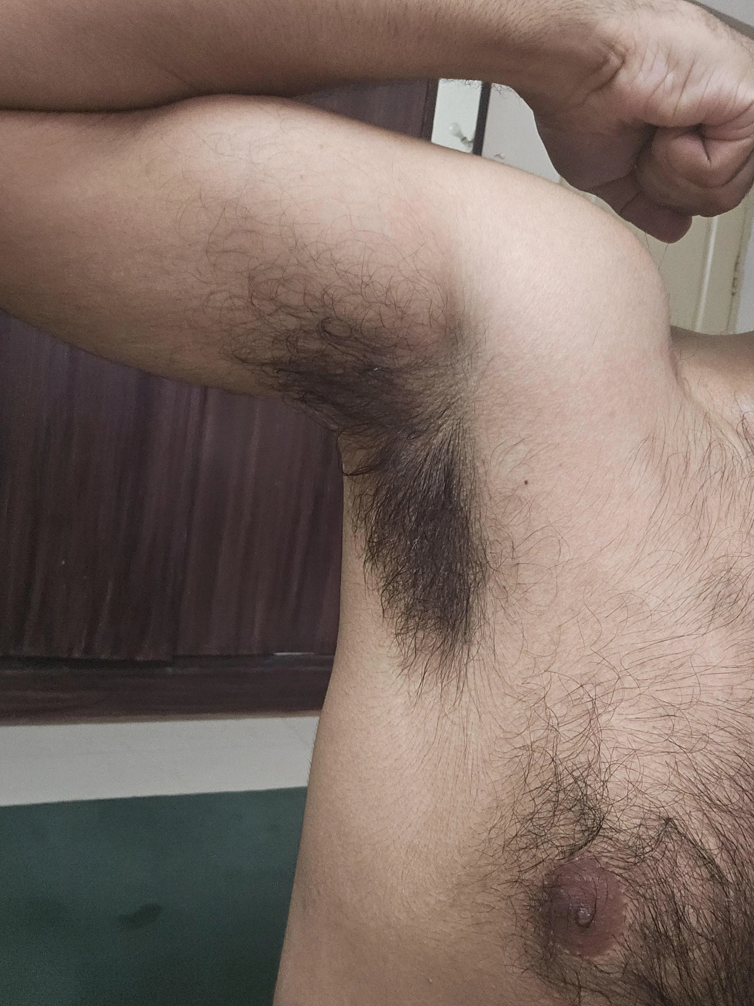 Today's sweaty pit posted by Anderxander