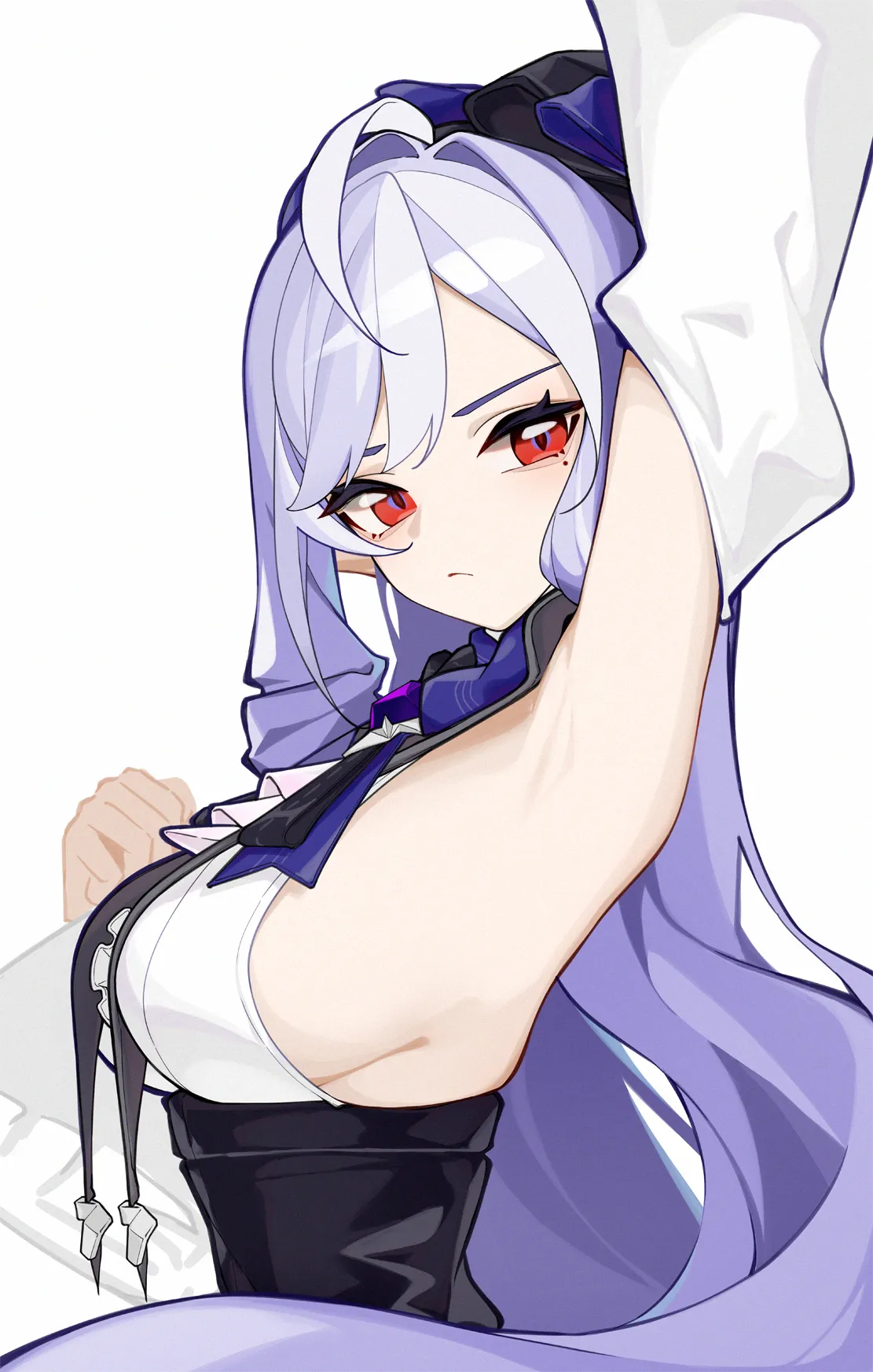 Vivian's side booba and armpits posted by marxsander2016