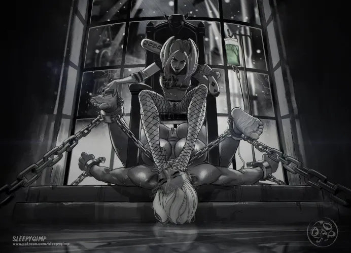 Harley is so crazy by SophieBlaken