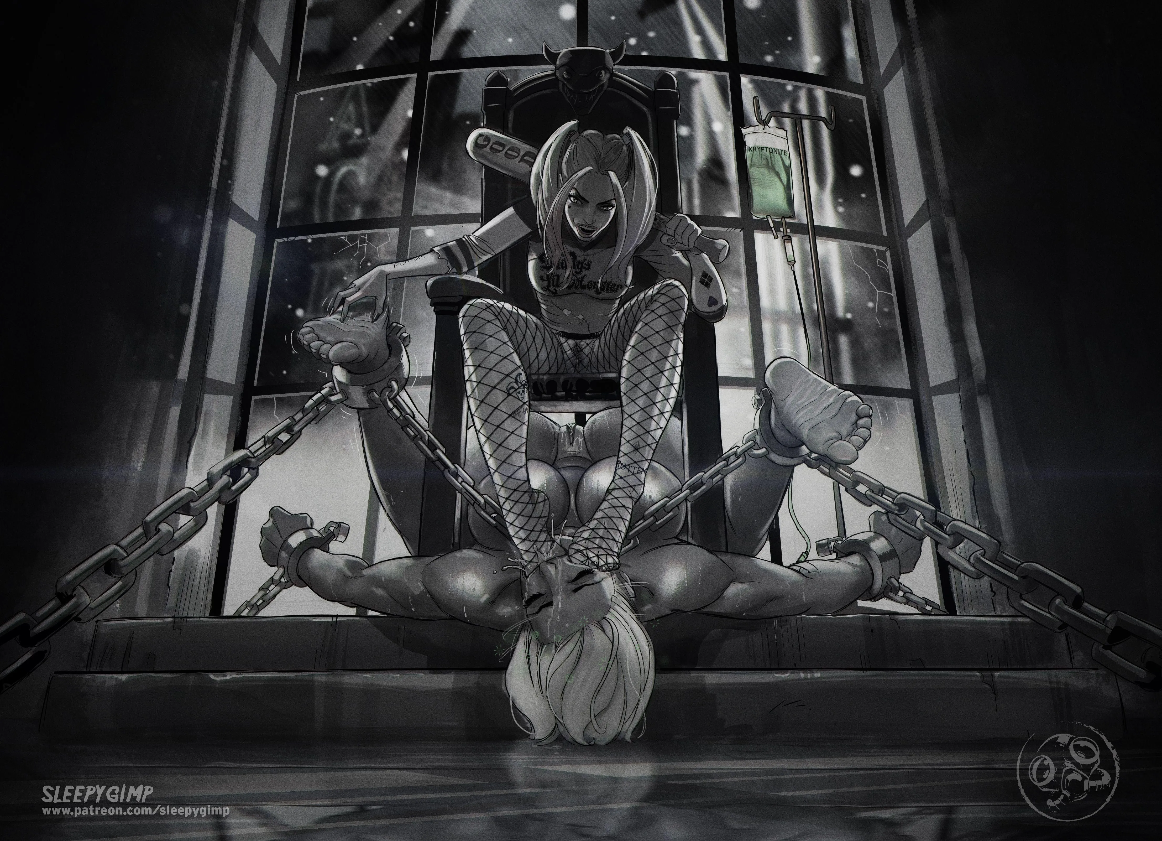 Harley is so crazy posted by SophieBlaken