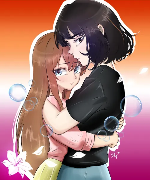 Hatsumi e Akane [Original] by SherbertAble934