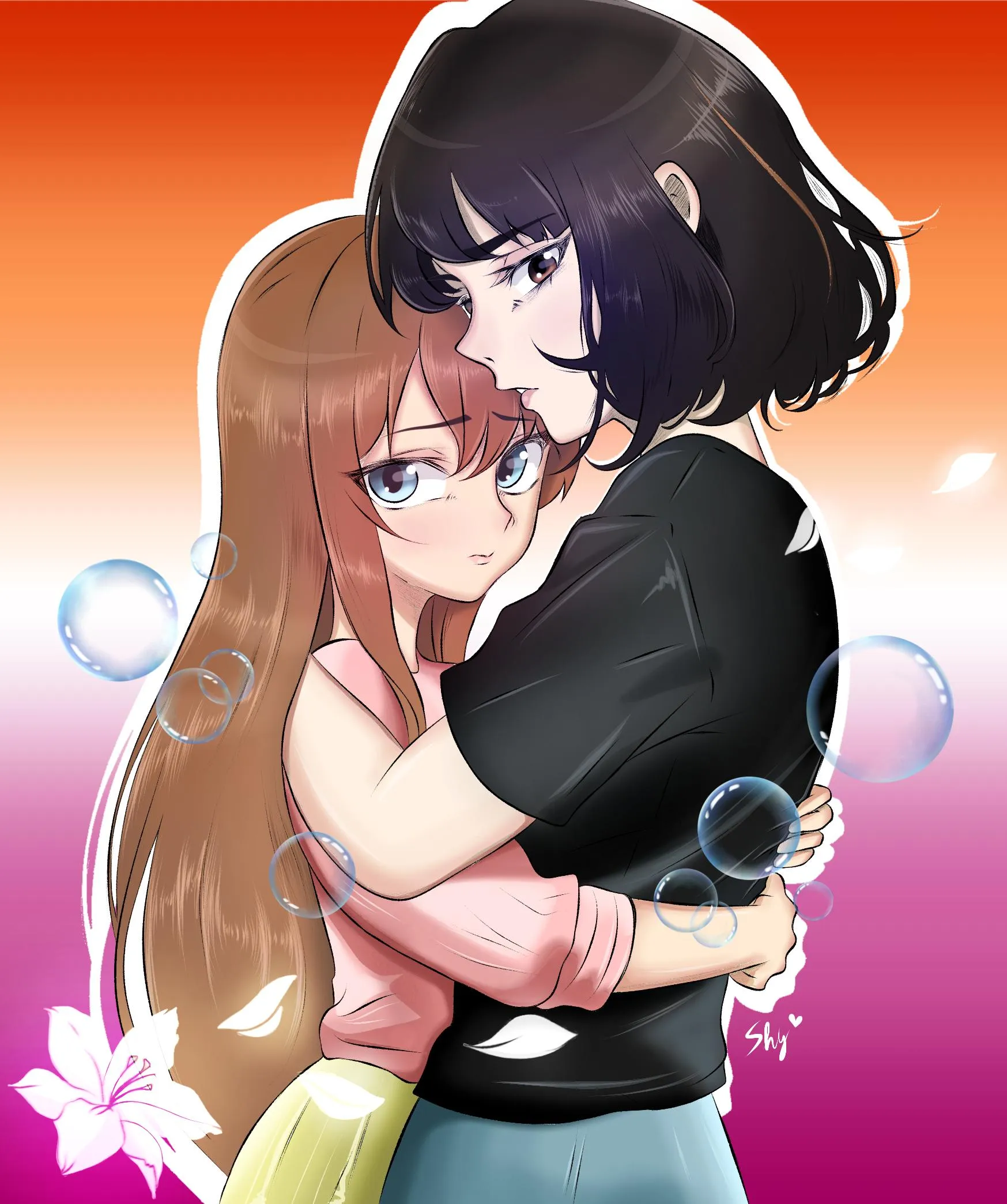 Hatsumi e Akane [Original] posted by SherbertAble934