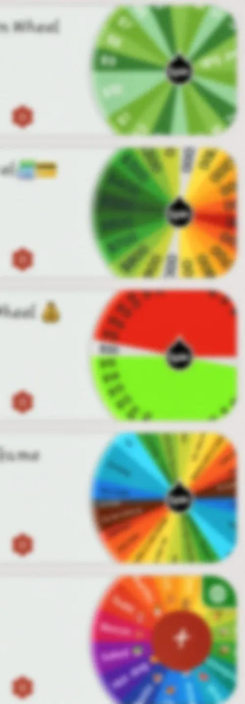I just created more SPIN THE WHEEL drain games for you subs and betas Let's have fun emptying those wallets!! by Mistress_Sirenn