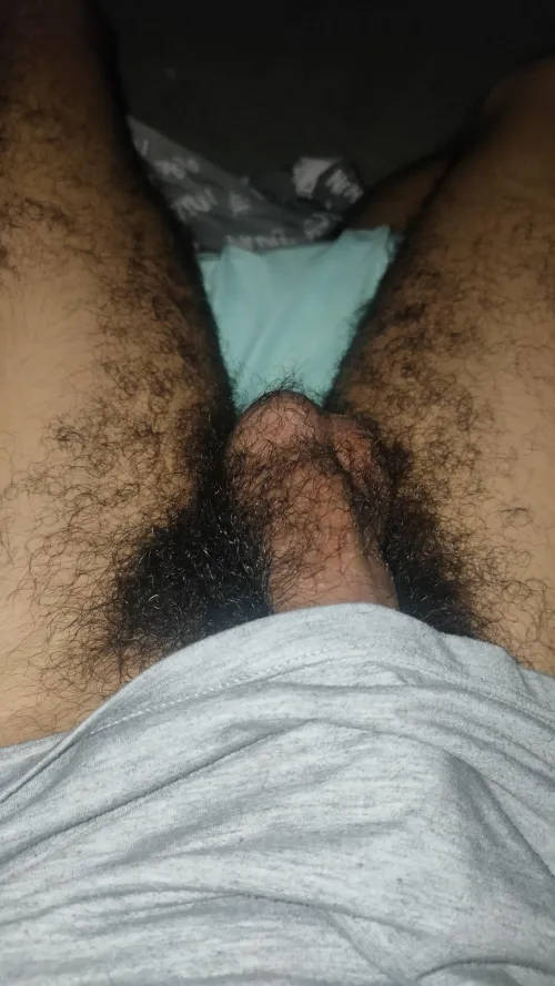I love being hairy 🤤 by Tricky_Telephone_197
