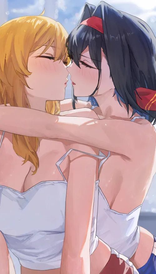 Kronii & Kaela [Hololive] by Silent_Steak_9540