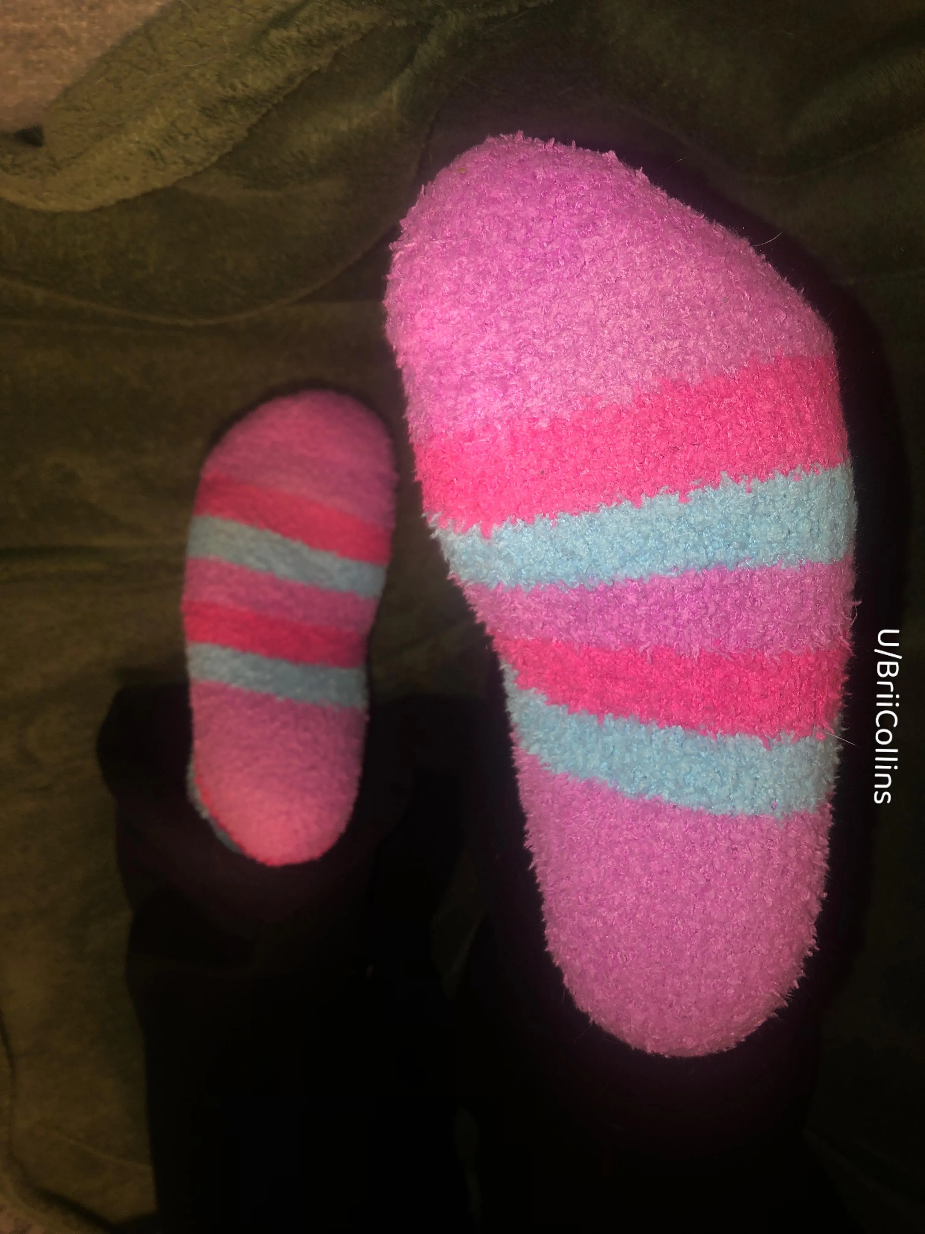 My fuzzies are showing 🤭😏 posted by BriiCollins