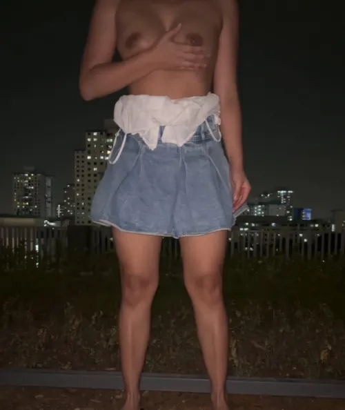 some fun up at the roof garden. by mischiefmaya