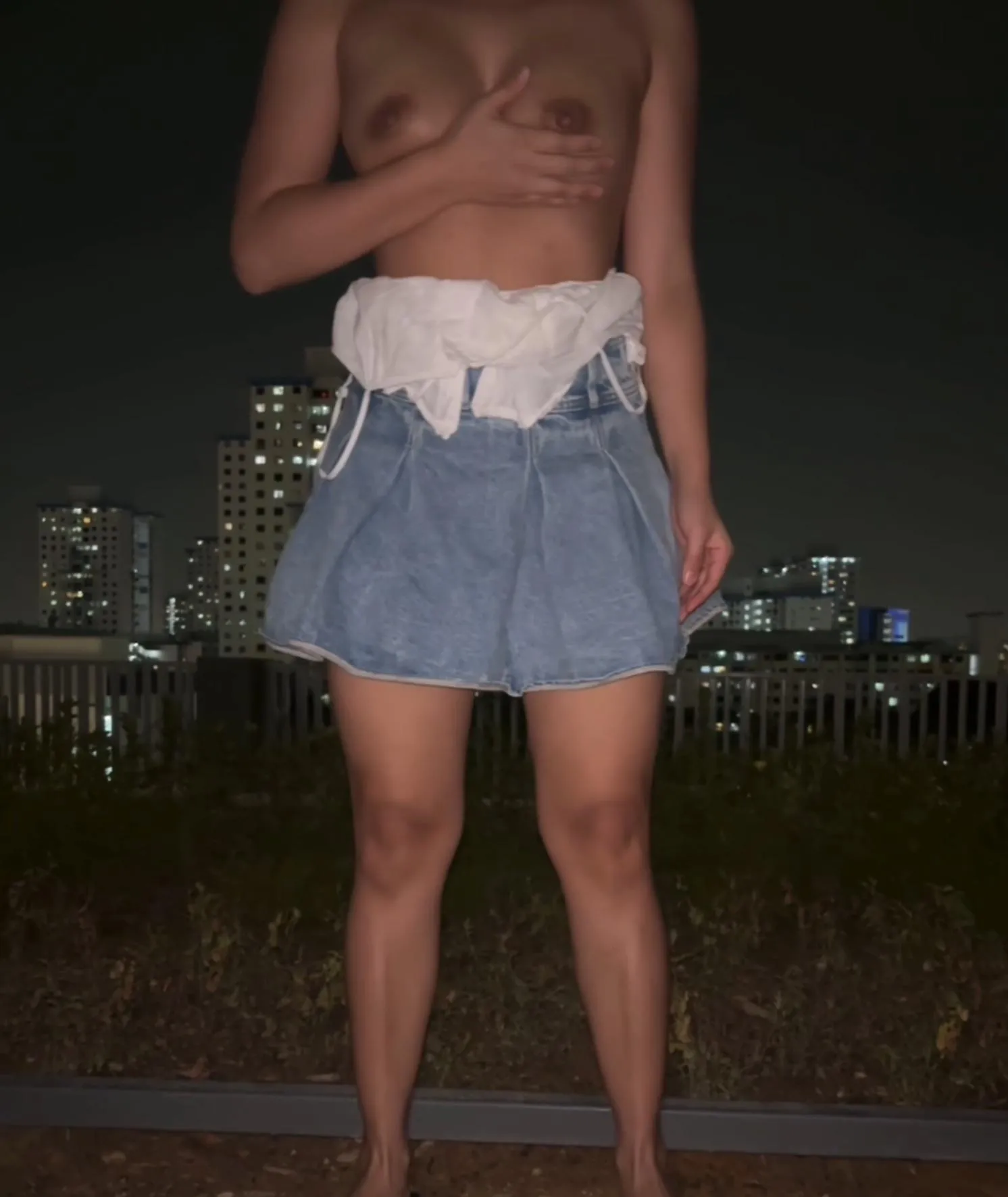 some fun up at the roof garden. posted by mischiefmaya