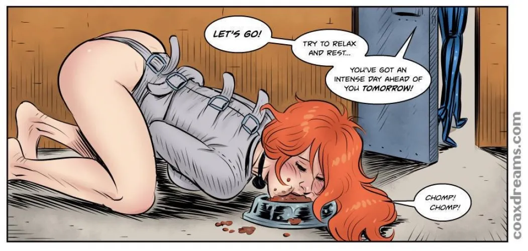 Tasty Lessons [Secret Domination League #1] (Coaxdreams) by Catekelob