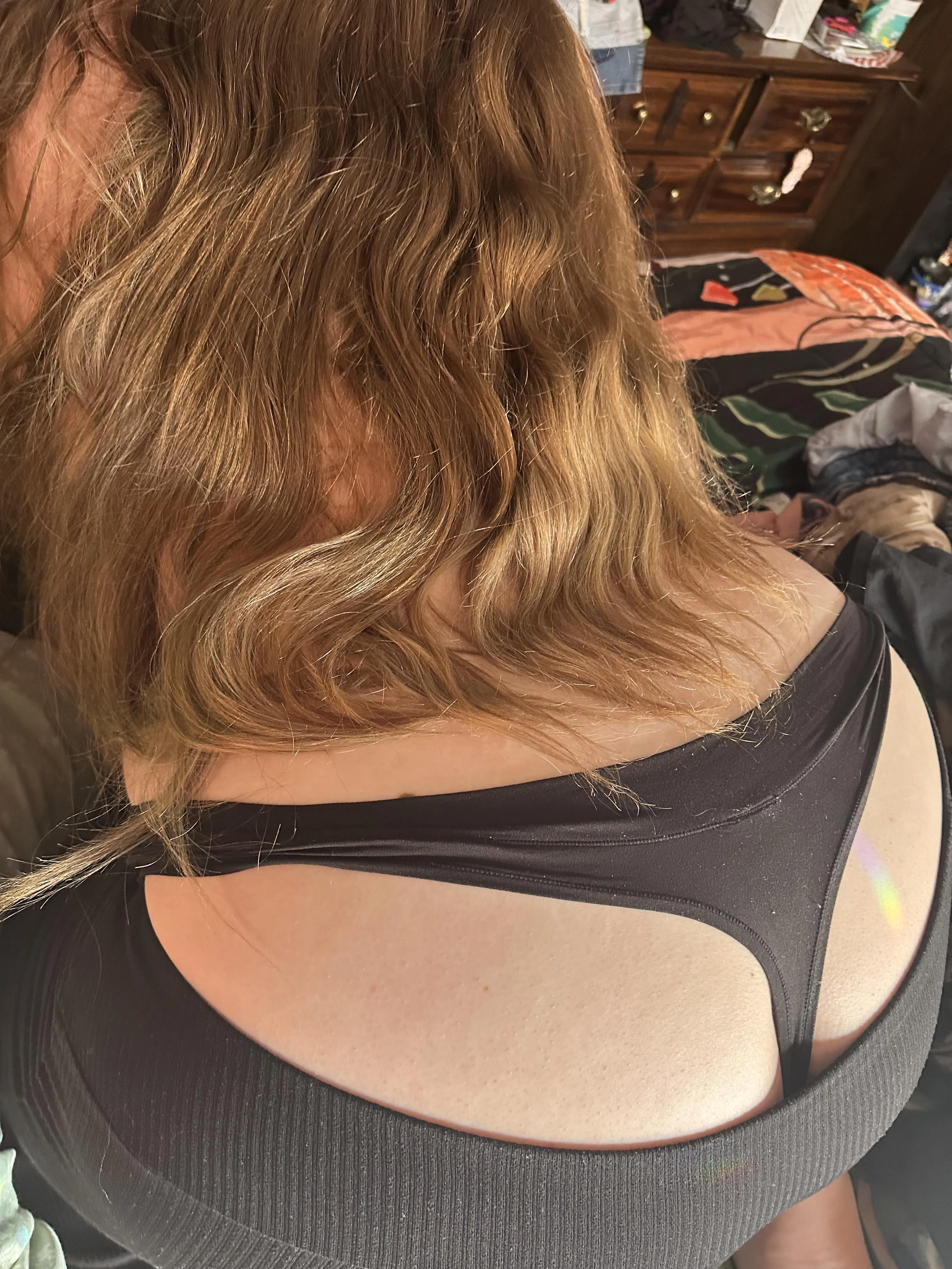 this thong would look a lot better with your hundreds tucked in it 🤭 posted by Mistress-Madi