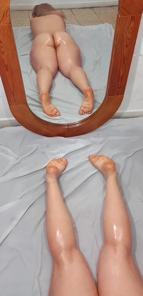 will you start with my feet? by emypawg