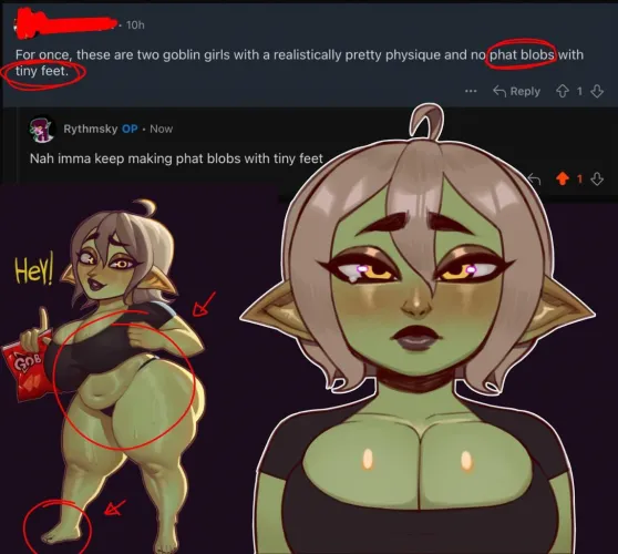 YOU CANT STOP ME (art by Rythmsky) by Rythmsky