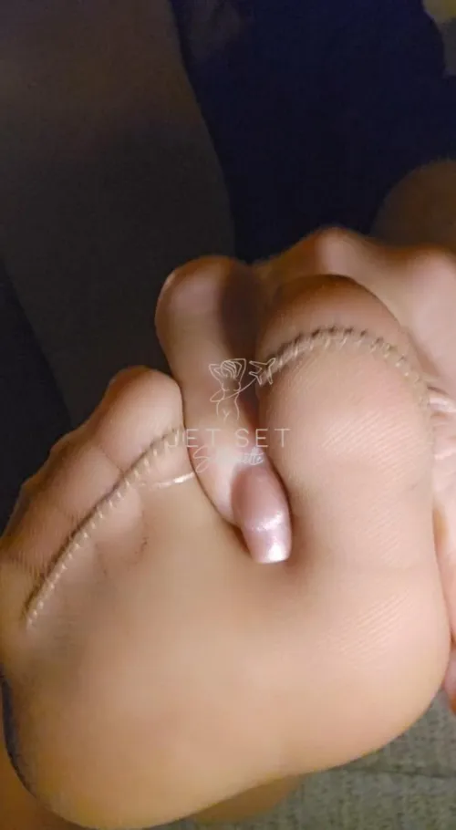 57yo... The bees knees, the toes knows... ;) by JetSetSilhouette