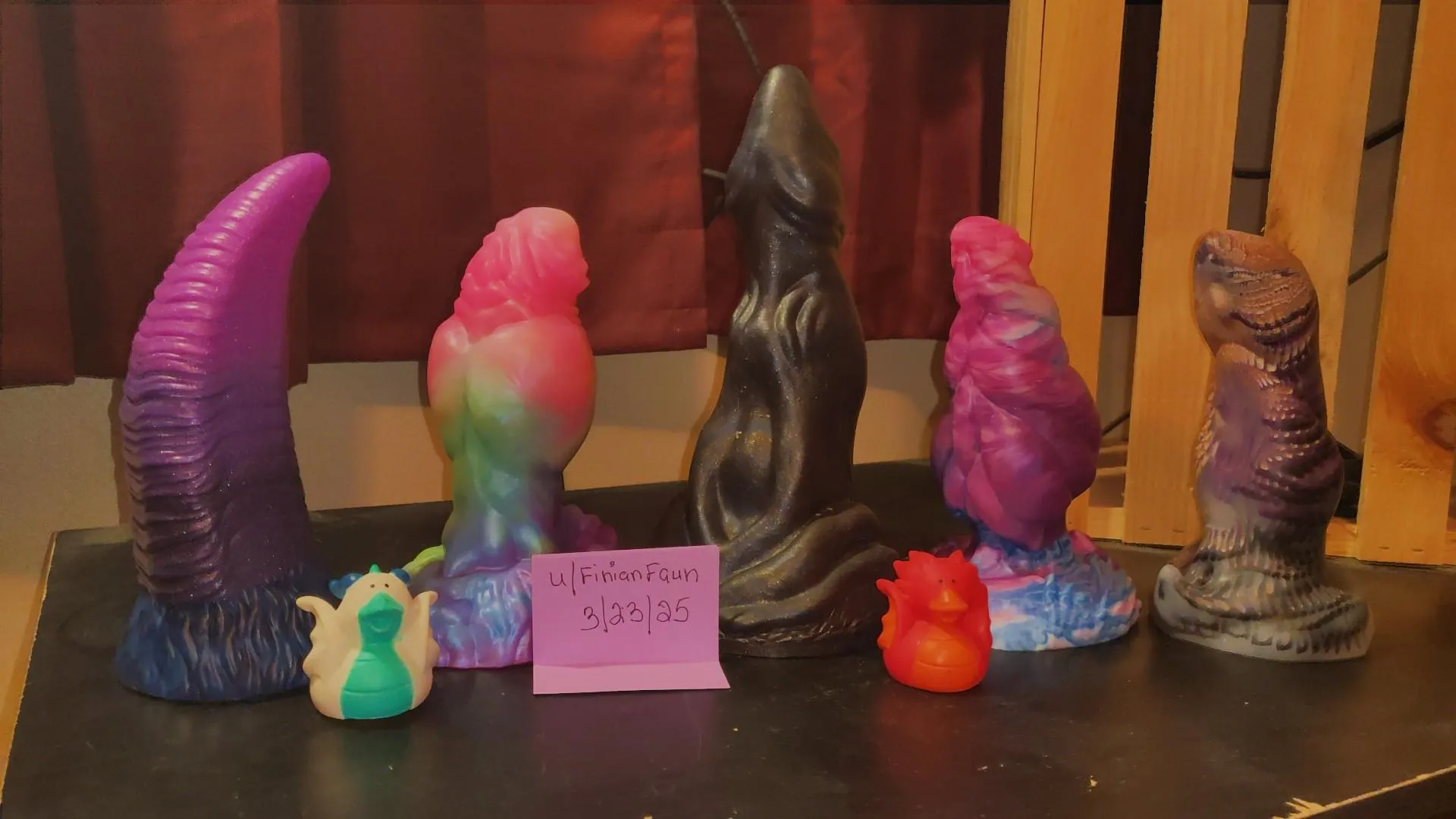 Bad Dragon, Pleasure Forge & others posted by FinianFaun