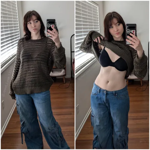 Do you like what's underneath? by Jewel_Love_12345