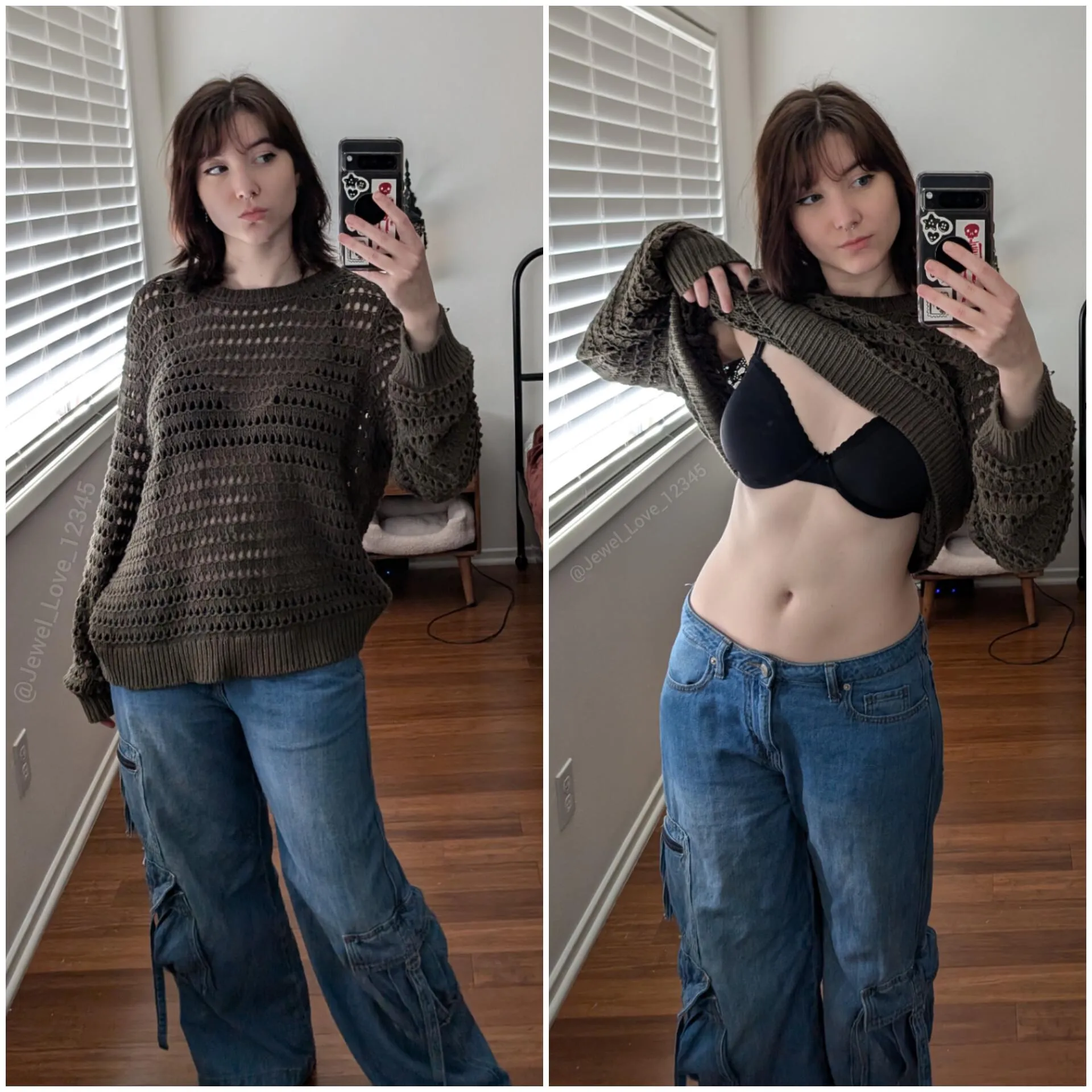 Do you like what's underneath? posted by Jewel_Love_12345