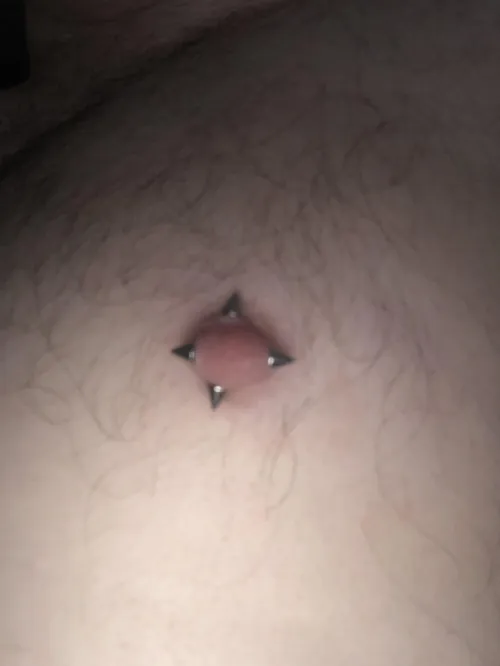 Double pierced by 03101989