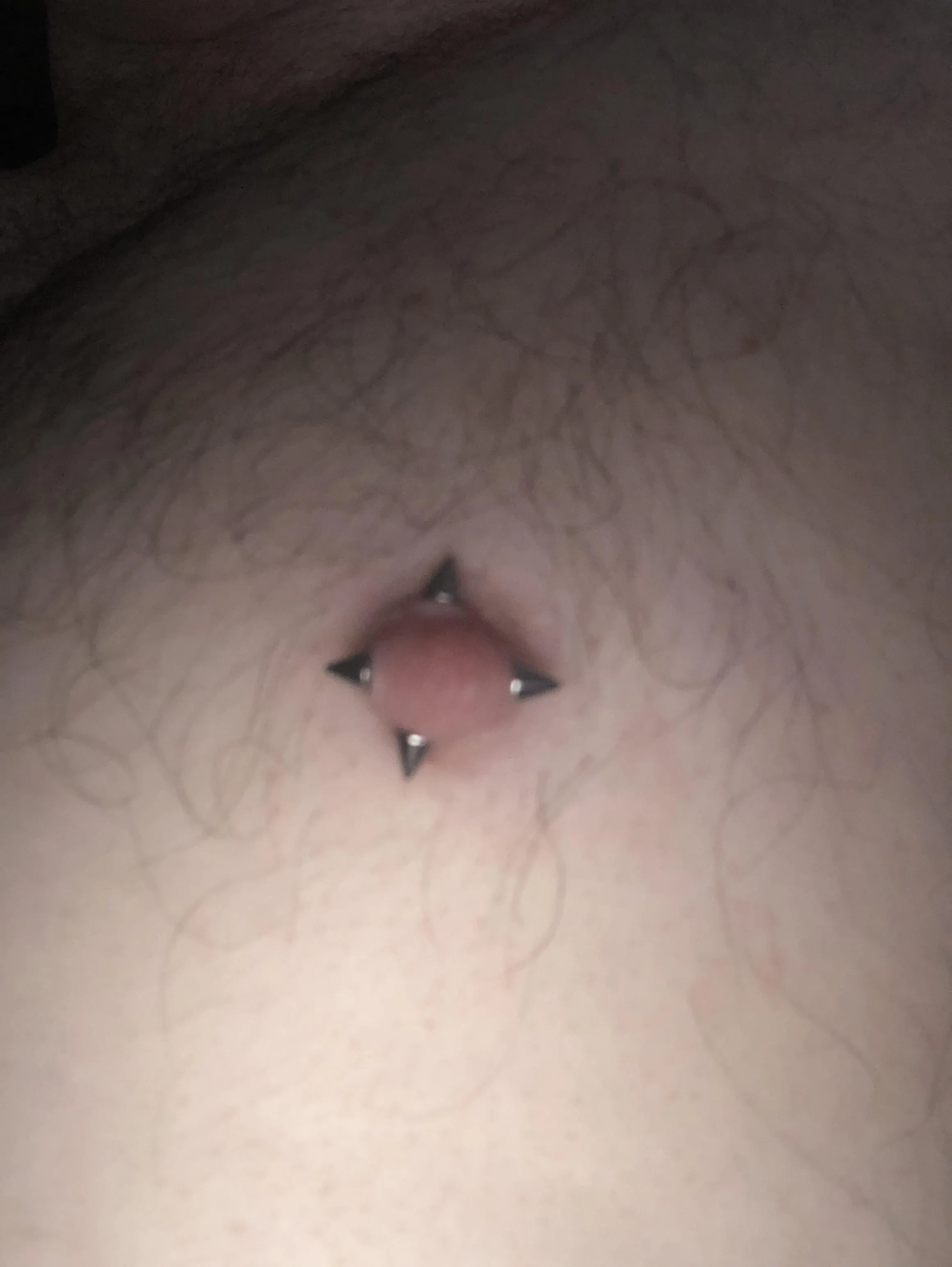 Double pierced posted by 03101989