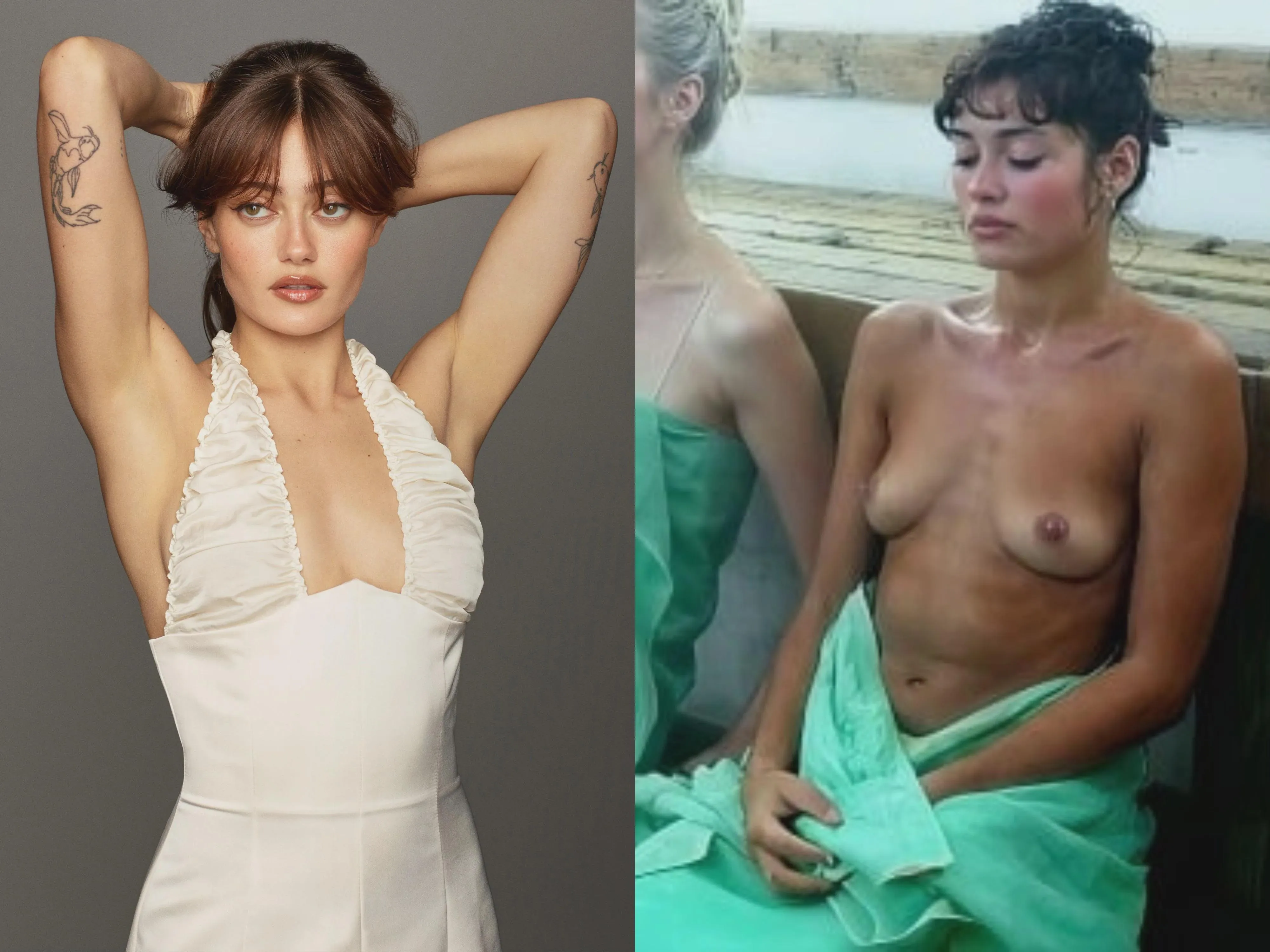 Ella Purnell posted by CarterDire5