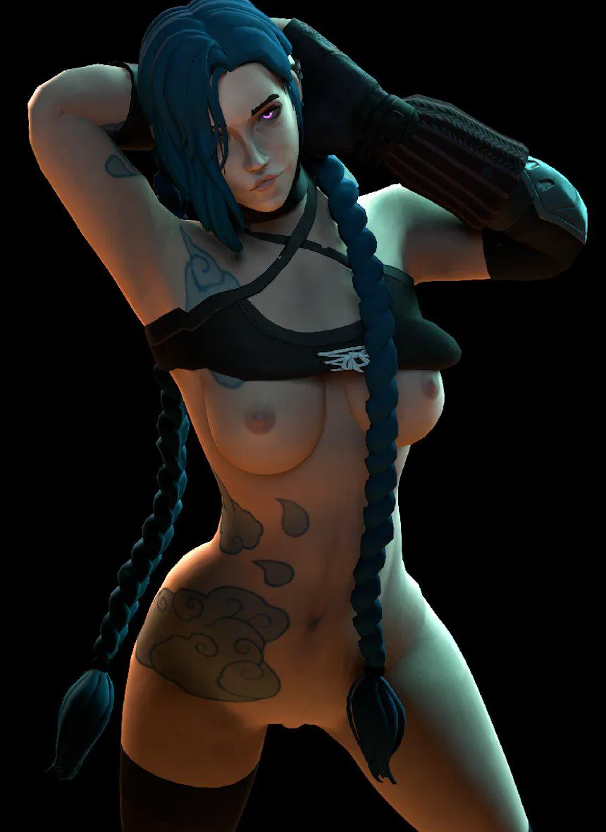 Femscout Jinx by Curzer312 posted by Direct-Success