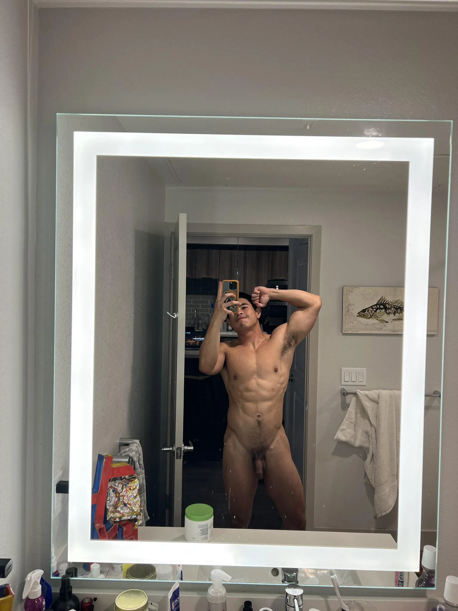 Half Chinese half Viet, where did your eyes first go? Face? Abs? Cock? posted by LukeTisforMe