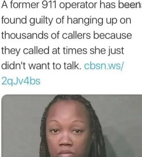 How dare you call 911, how may I hang up on you today? by iaredumbest