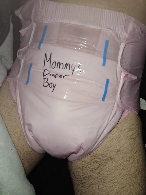 If only I had one to keep my peepee locked away in diapers and under her supervision by CuteLittleLoverBoy