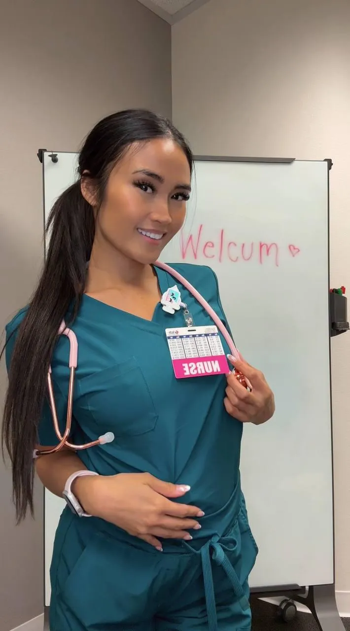 I'm ready to see you now? Are you? posted by nursesunshinexo