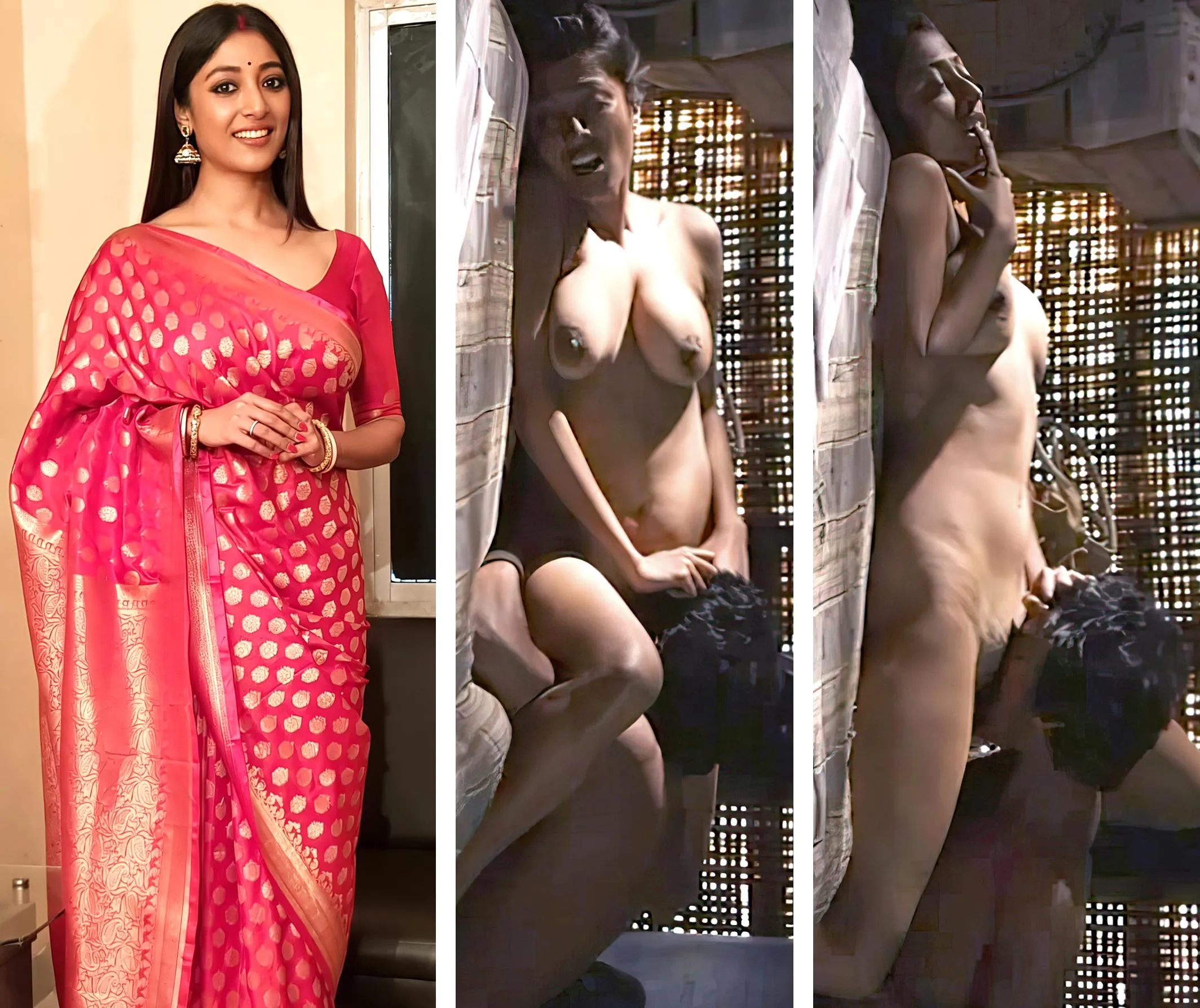 Indian actress Paoli Dam posted by throwinsfc