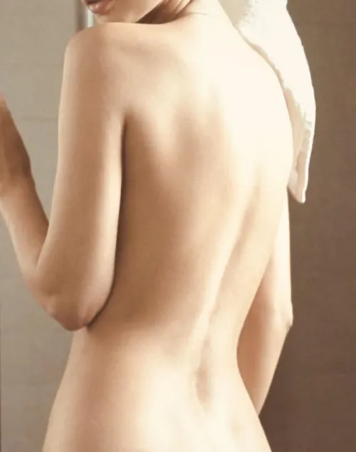 just a little glance by Little-Course-1887