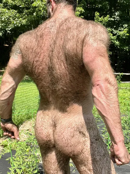 Just your everyday nude farmer 😉 by Dirty_Farmer_John