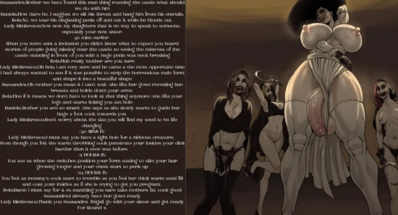 Lady D gets a new daughter [FUTADOM] [MIND BREAK] [POV] [Kokobiel] posted by Foreign-Comfort-818