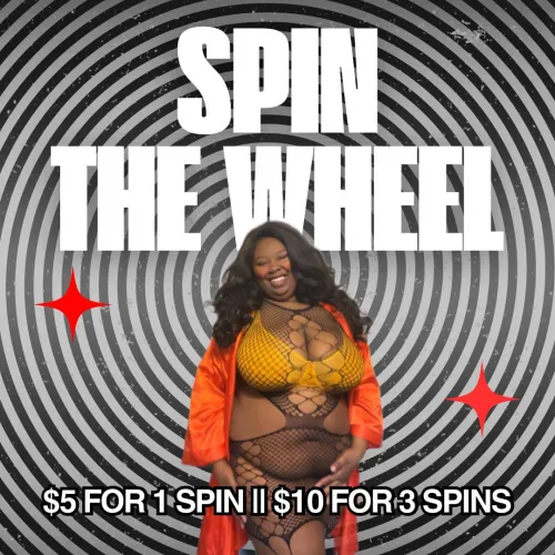 let’s play spin the wheel 😈 by whatasynsation