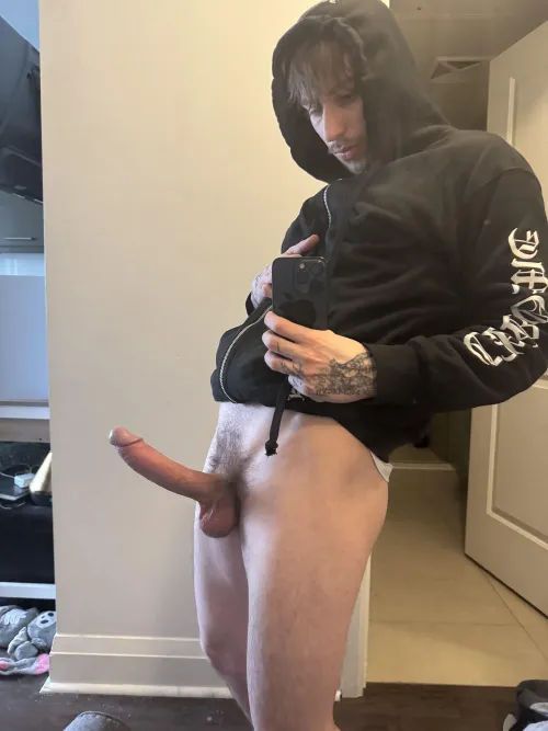 Love my big pink cock by Past_Deer_1361