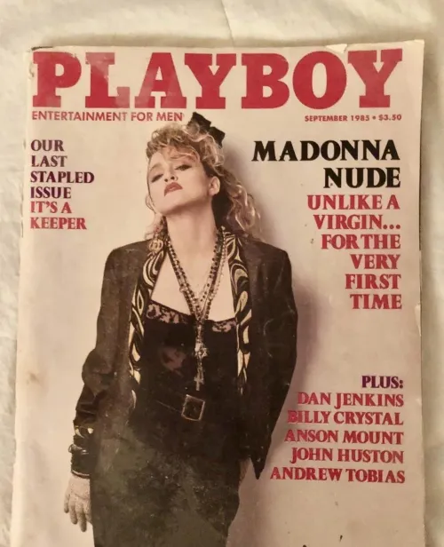 Madonna, Playboy, 1985 by [deleted]