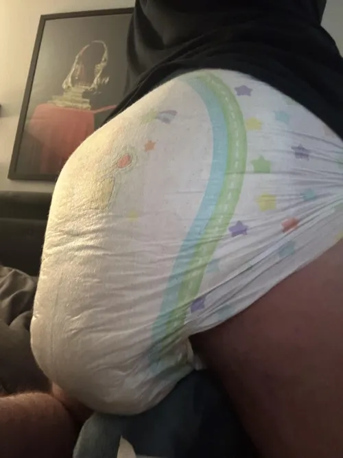 might have fudged my huggies… by messy-dino44