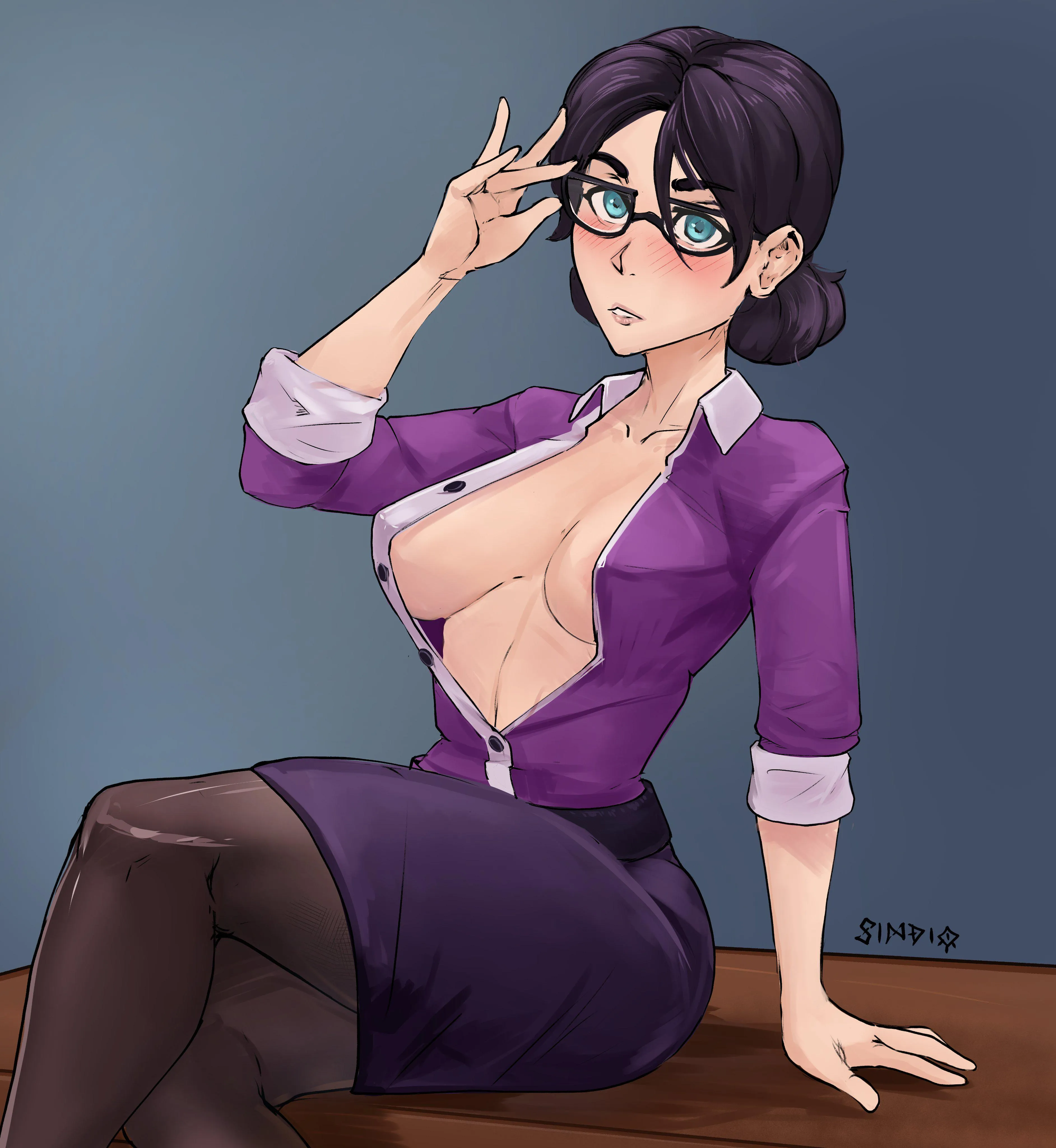 Miss Pauling by Sindio posted by Direct-Success