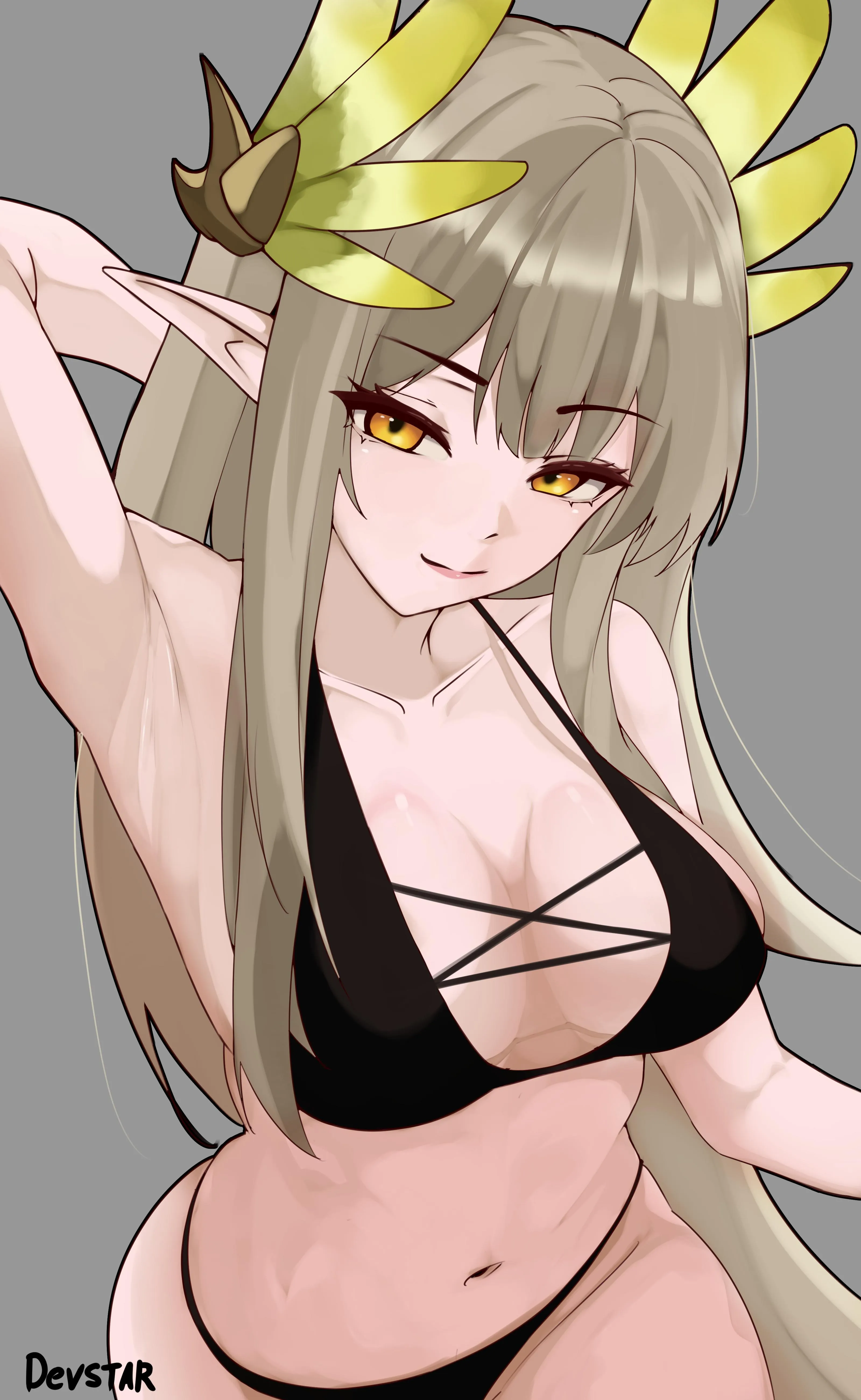 Muelsyse (Fajar Devstar) [Arknights] posted by TheRoySez