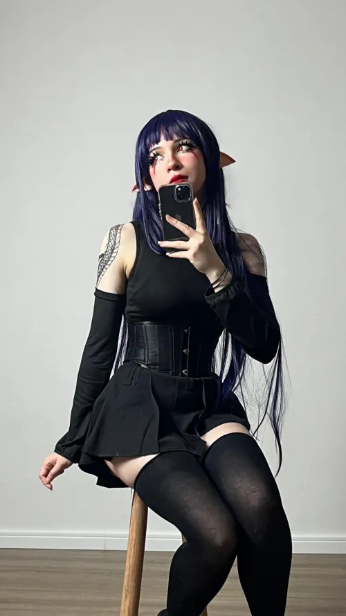 My attempt of Esil [Solo Leveling] (StarSthormy) by StarSthormy